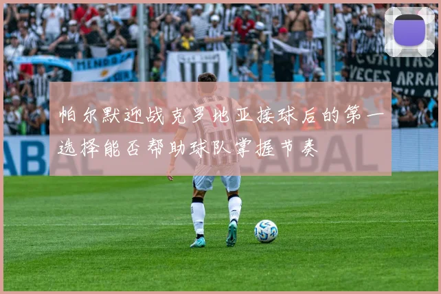 帕尔默迎战克罗地亚接球后的第一选择能否帮助球队掌握节奏