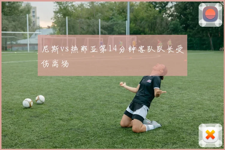 尼斯vs热那亚第14分钟客队队长受伤离场