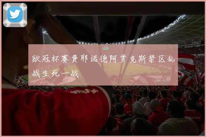 欧冠杯赛费耶诺德阿贾克斯禁区乱战生死一战