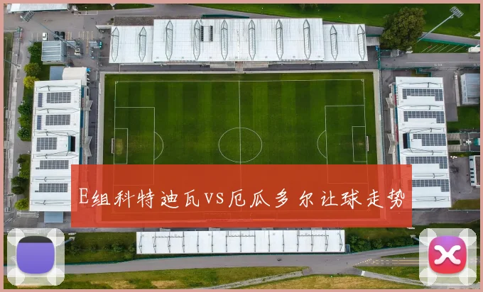 E组科特迪瓦vs厄瓜多尔让球走势